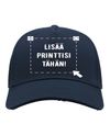 Cargo 5-paneelinen Baseball Lippalakki, Navy