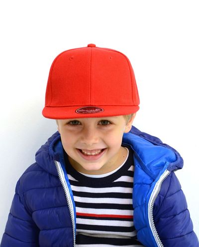 Lasten Snapback Lippalakki