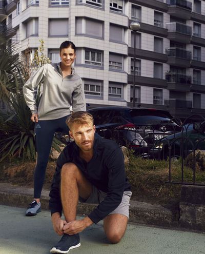 Basic Active Half Zip
