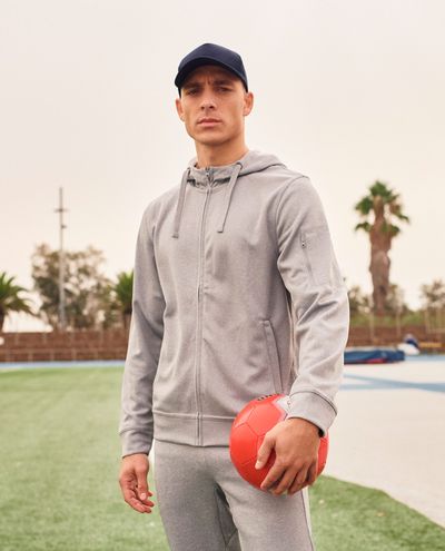 Basic Active Hoody Full Zip Basic Active Hoody Full Zip
