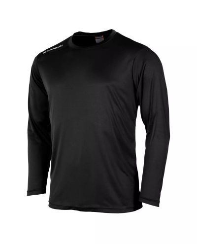 Field Shirt LS, Musta/Musta