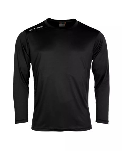 Field Shirt LS, Musta/Musta