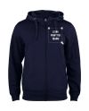 Basic Active Hoody Full Zip , Navy