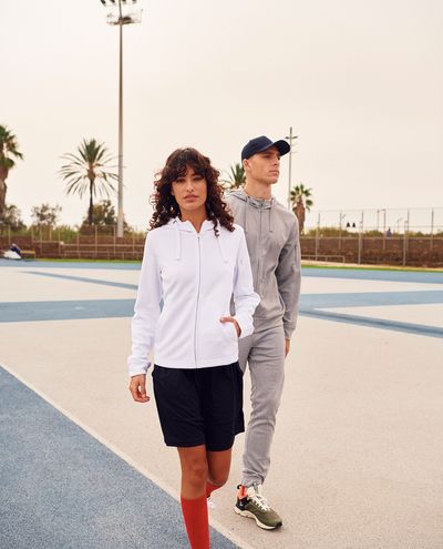 Basic Active Hoody Full Zip Women Basic Active Hoody Full Zip Women