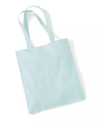 BAG FOR LIFE PUUVILLAKASSI 10 L, Pastel Mint