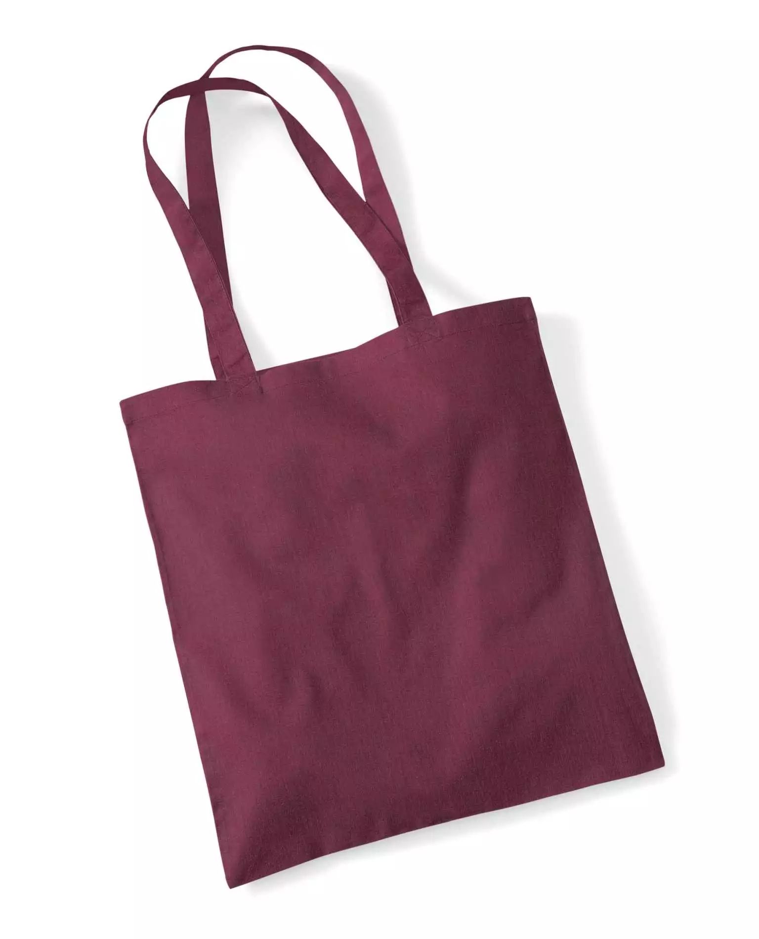 BAG FOR LIFE PUUVILLAKASSI 10 L, Burgundy
