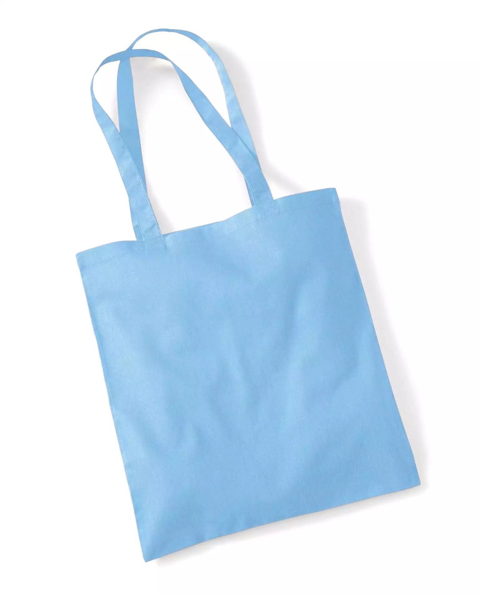 BAG FOR LIFE PUUVILLAKASSI 10 L, Sky Blue