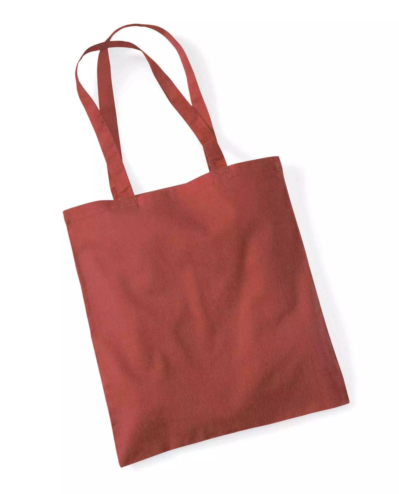 BAG FOR LIFE PUUVILLAKASSI 10 L, Orange Rust