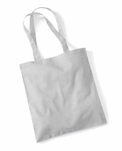 BAG FOR LIFE PUUVILLAKASSI 10 L, Light Grey