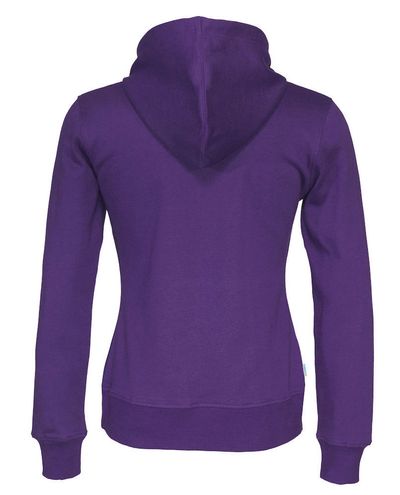 Naisten Luomu huppari, Violetti