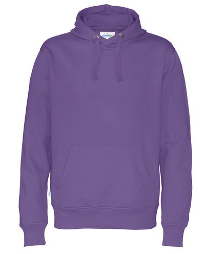 Miesten Luomu huppari, Violetti