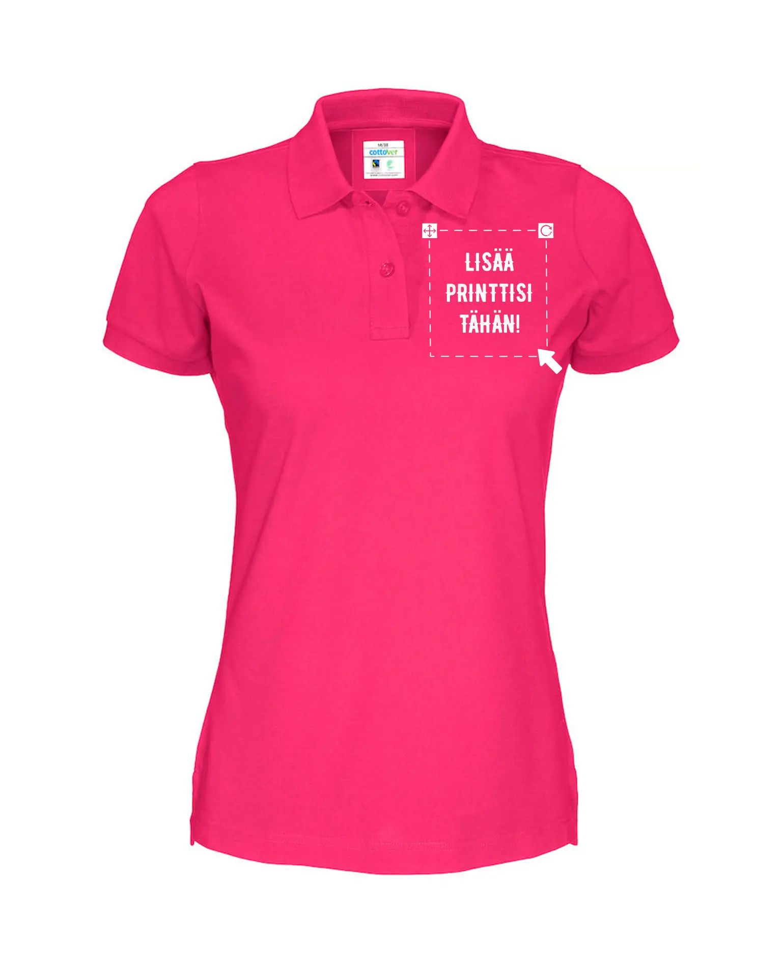 Luomu Pique Lady, Pinkki