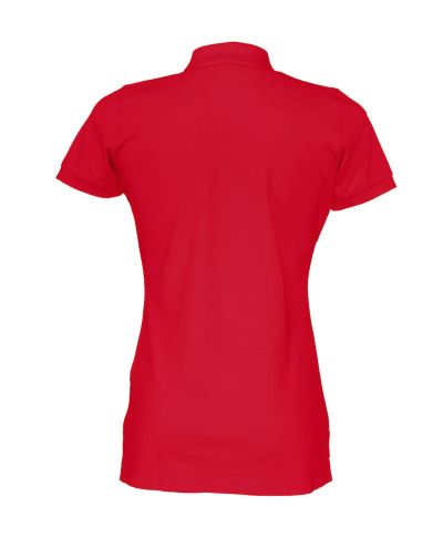 Luomu Pique Lady, Punainen
