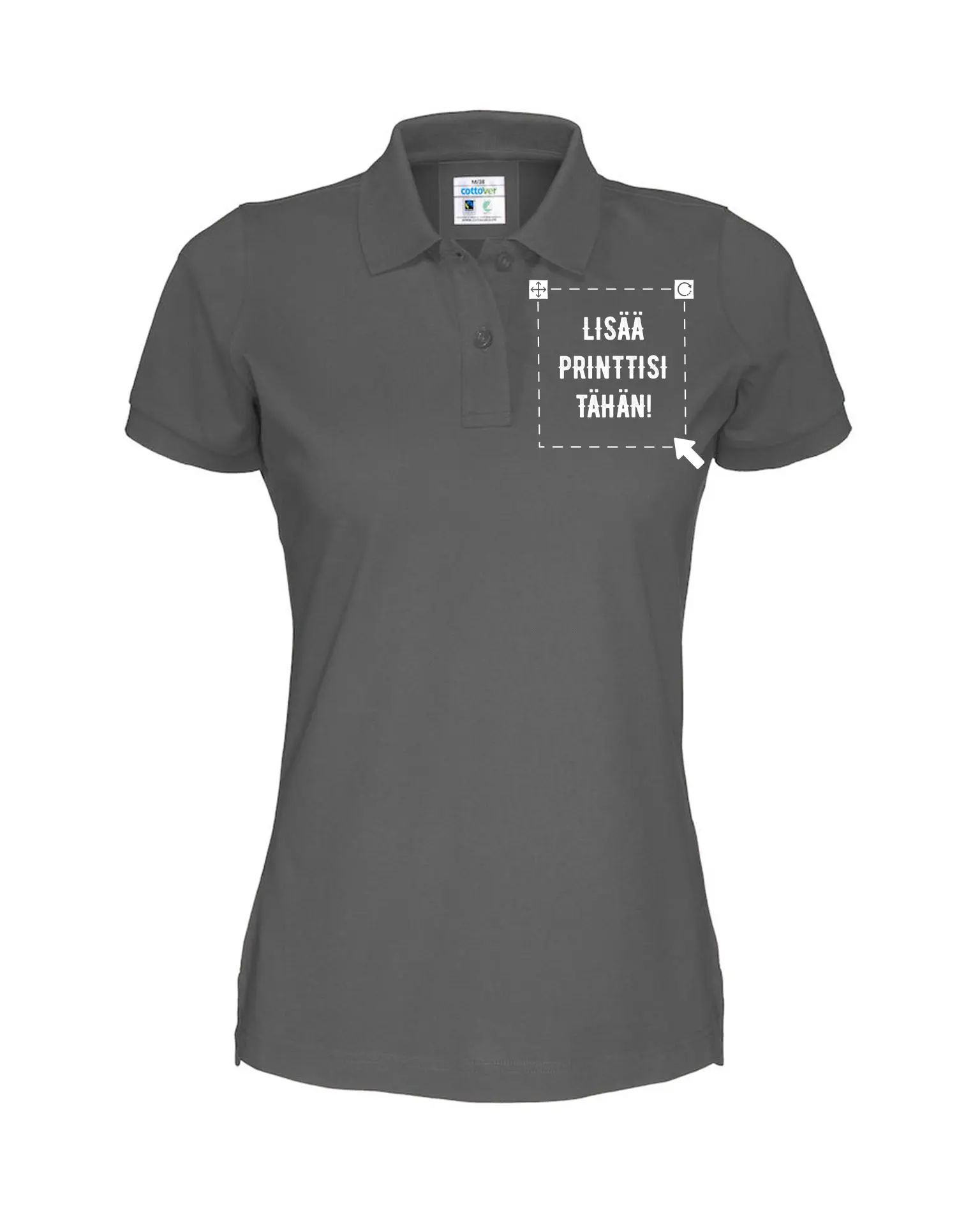 Luomu Pique Lady, Antrasiitti