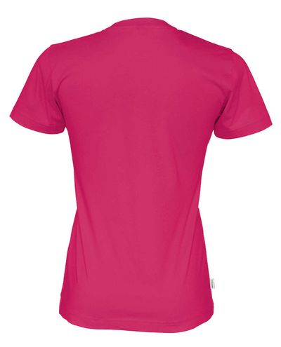 Naisten Luomu T-paita, Pinkki