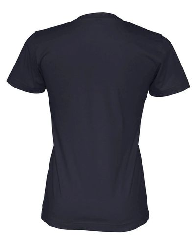 Naisten Luomu T-paita, Navy