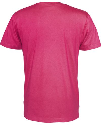 Miesten Luomu t-paita, Pinkki