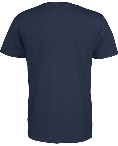 Miesten Luomu t-paita, Navy