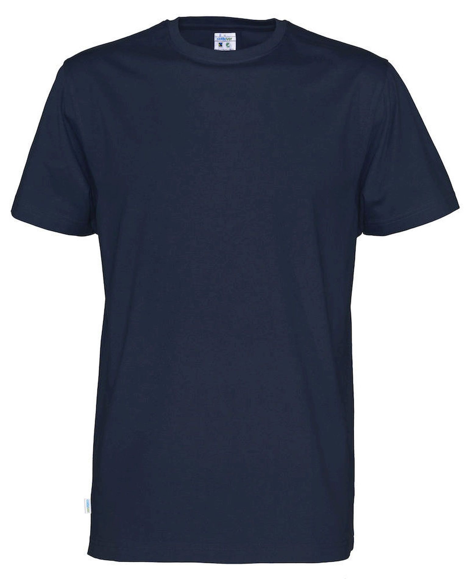 Miesten Luomu t-paita, Navy
