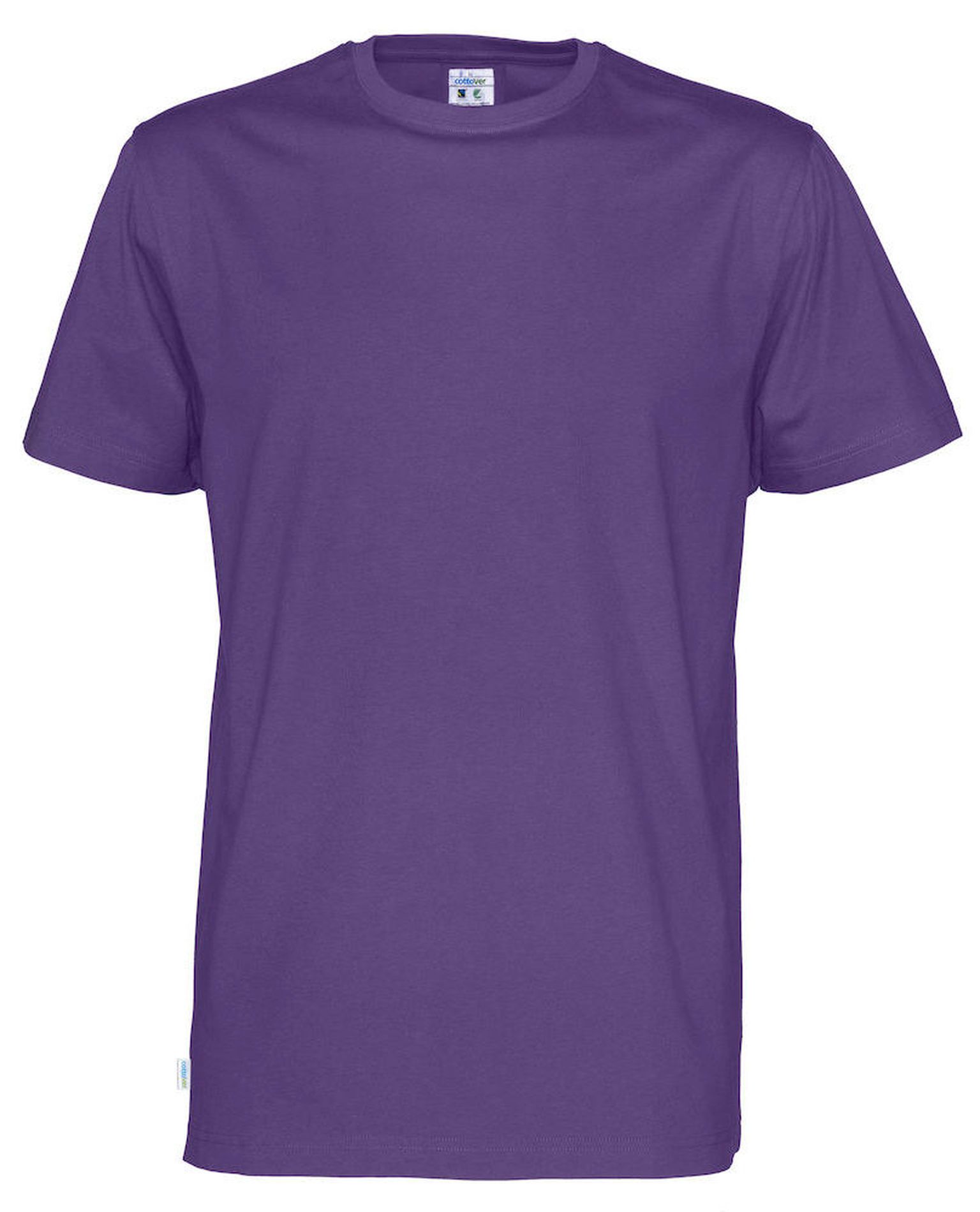 Miesten Luomu t-paita, Violetti