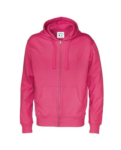 Miesten Luomu vetoketjuhuppari, Pinkki