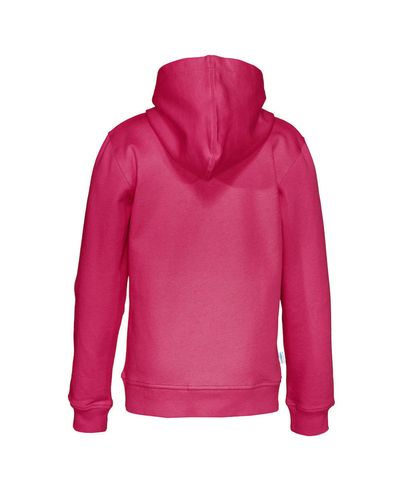 Lasten Luomu huppari, Pinkki