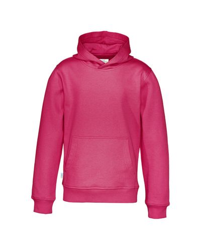 Lasten Luomu huppari, Pinkki