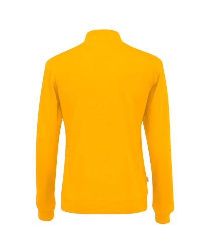 Luomu Half Zip Unisex, Keltainen