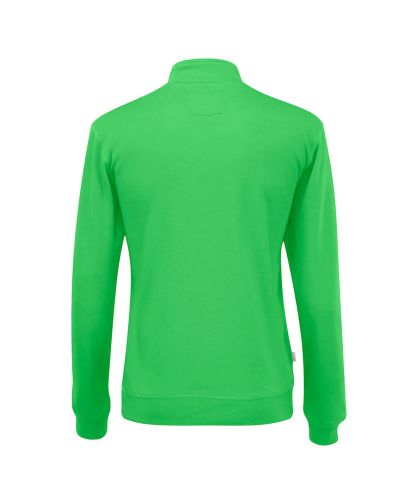 Luomu Half Zip Unisex, Vihreä
