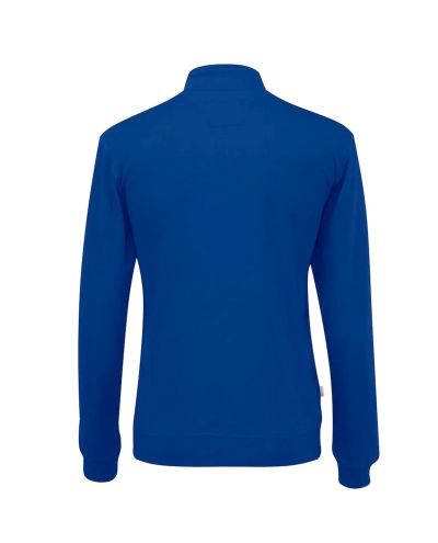 Luomu Half Zip Unisex, Sininen