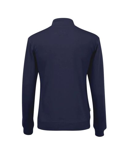 Luomu Half Zip Unisex, Navy