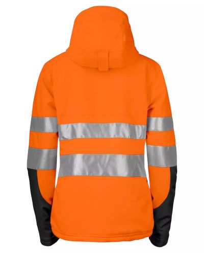6424 NAISTEN TALVITAKKI, Huomio Oranssi/Musta
