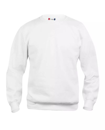 Basic Roundneck Junior, Valkoinen