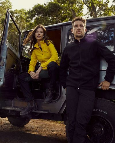 Basic Micro Fleece Jacket