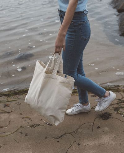 Luomu Tote Bag Heavy Large