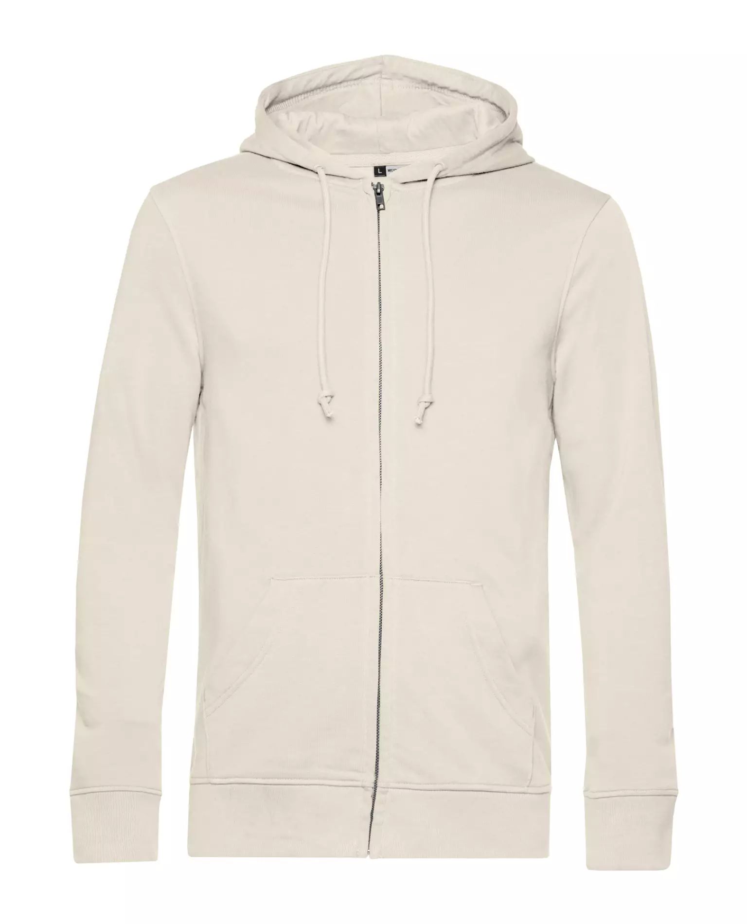 MIESTEN ORGAANINEN VETOKETJUHUPPARI, Off White