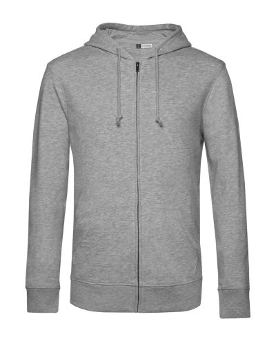 MIESTEN ORGAANINEN VETOKETJUHUPPARI, Heather Grey