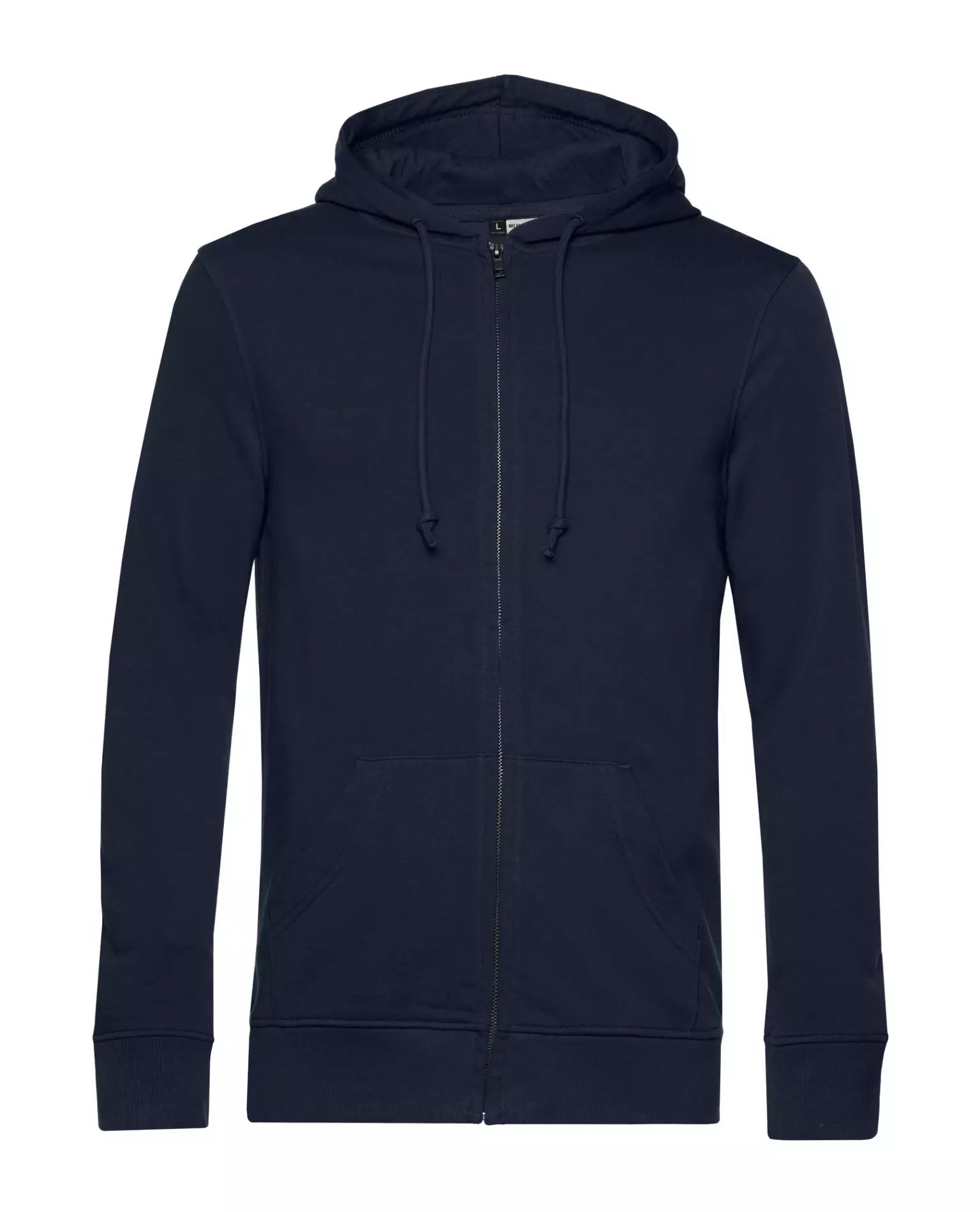 MIESTEN ORGAANINEN VETOKETJUHUPPARI, Navy Blue