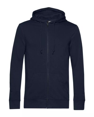 MIESTEN ORGAANINEN VETOKETJUHUPPARI, Navy Blue