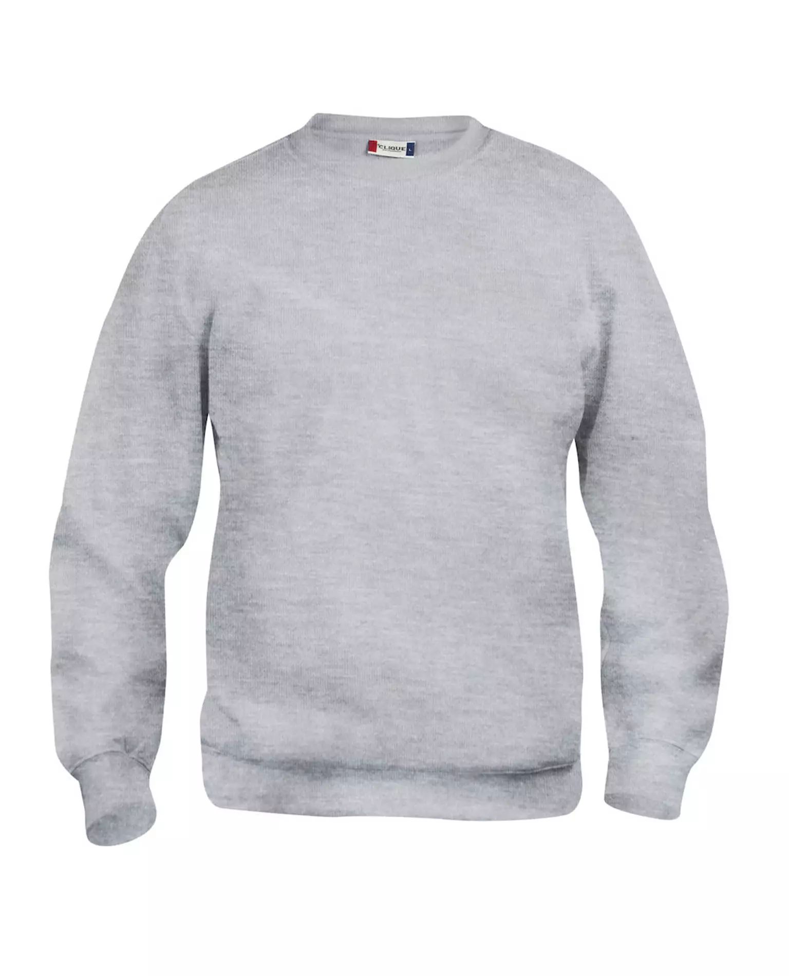 Basic Roundneck Junior, Meleerattu Harmaa