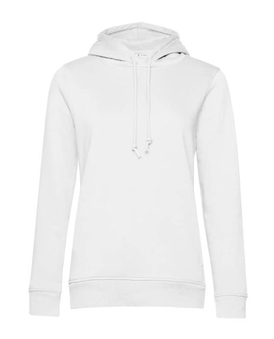 NAISTEN ORGAANINEN HUPPARI, White