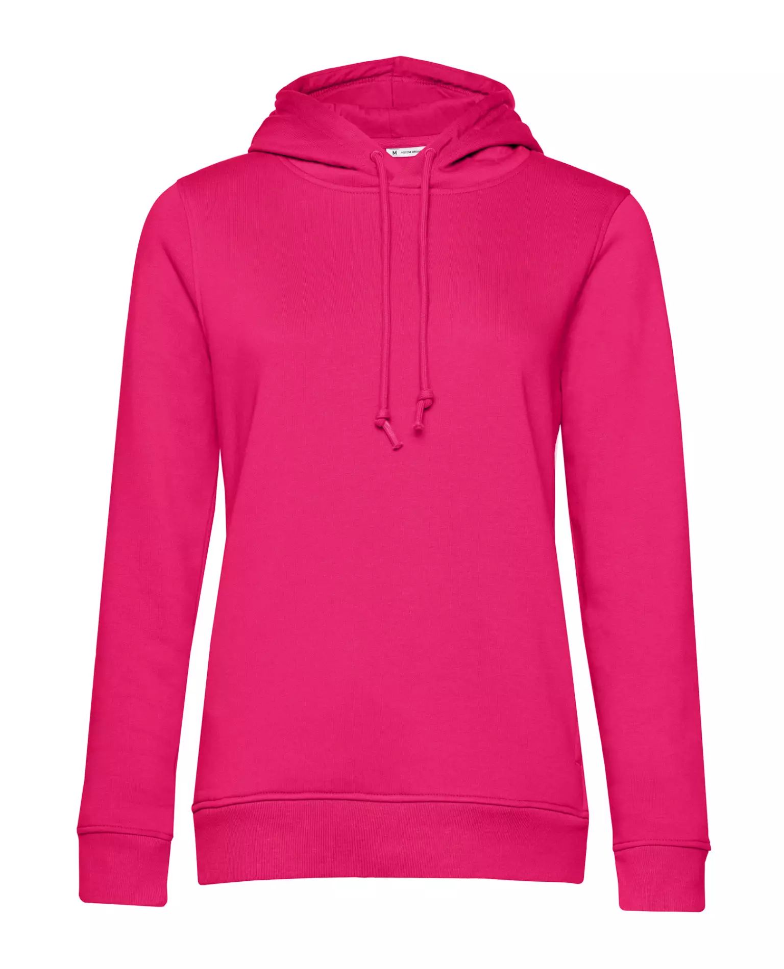 NAISTEN ORGAANINEN HUPPARI, Magenta Pink