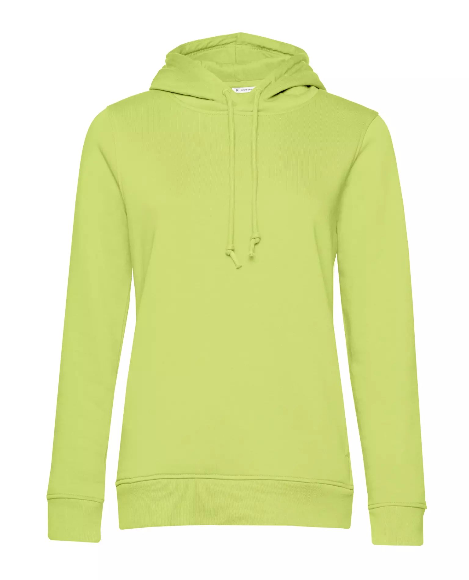 NAISTEN ORGAANINEN HUPPARI, Lime