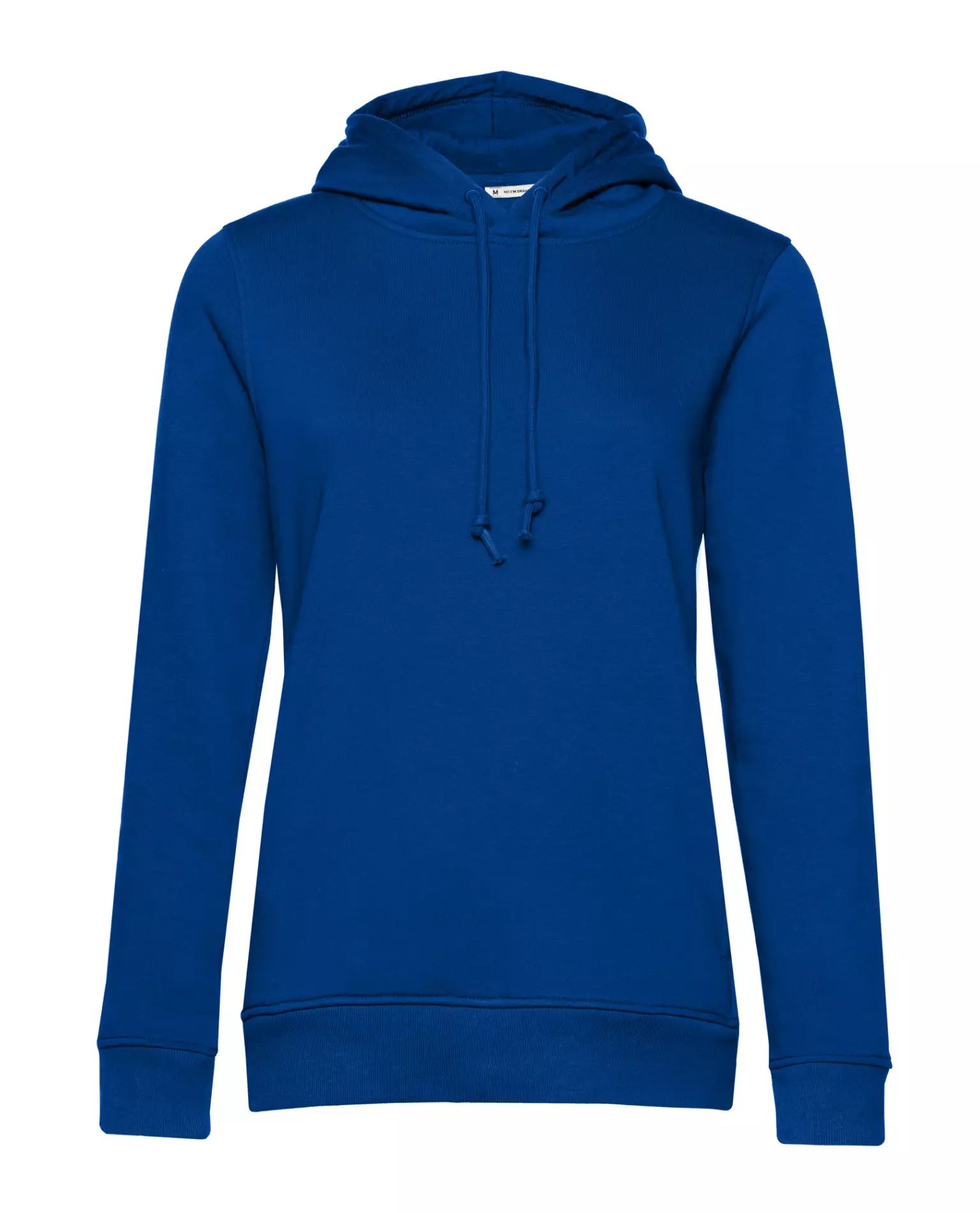 NAISTEN ORGAANINEN HUPPARI, Royal Blue