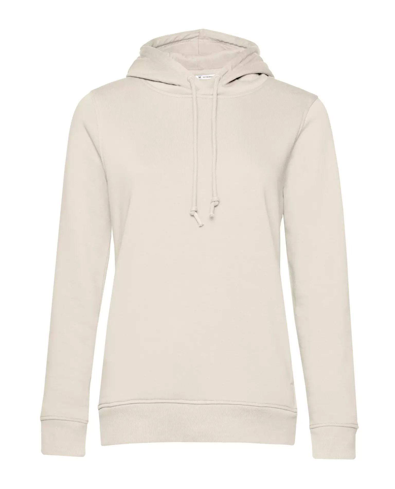 NAISTEN ORGAANINEN HUPPARI, Off White