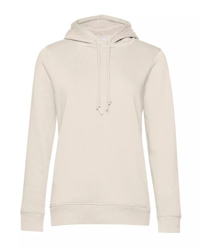 NAISTEN ORGAANINEN HUPPARI, Off White