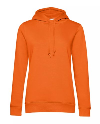 NAISTEN ORGAANINEN HUPPARI, Pure Orange