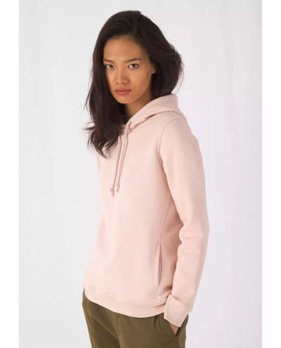 NAISTEN ORGAANINEN HUPPARI, Heather Grey