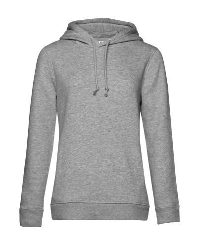 NAISTEN ORGAANINEN HUPPARI, Heather Grey