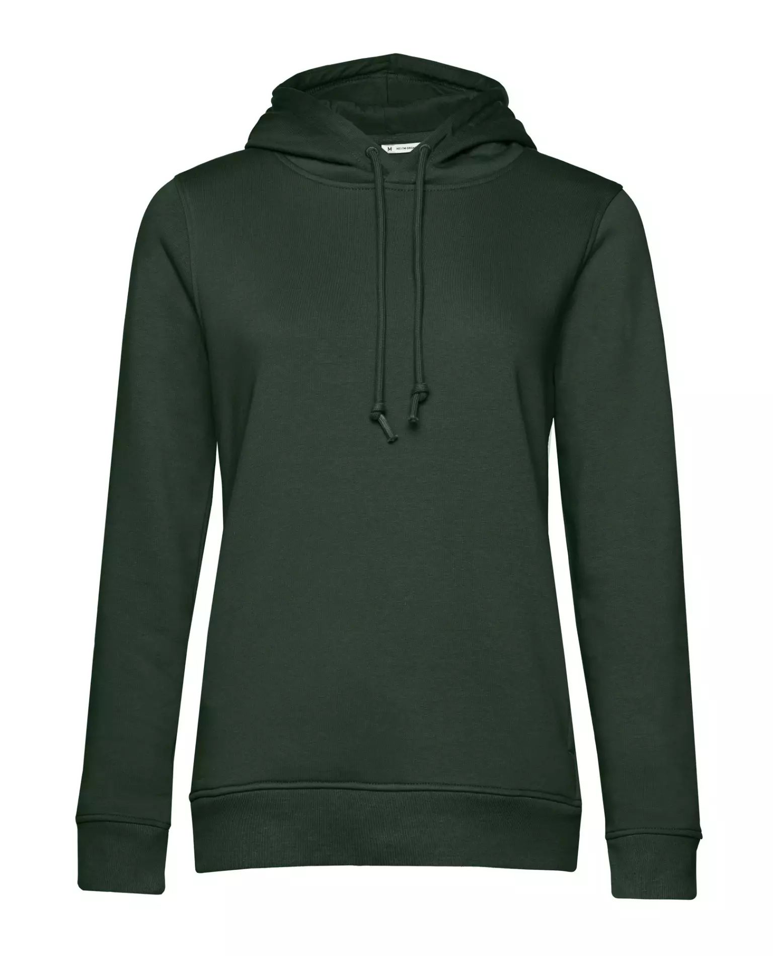NAISTEN ORGAANINEN HUPPARI, Forest Green